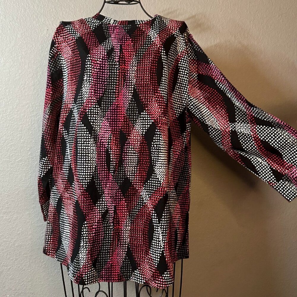 Christopher & Banks Women's stretchy top blouse